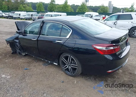 2017 Honda Accord Sport Se из США, поврежденный, VIN 1HGCR2F14HA098214